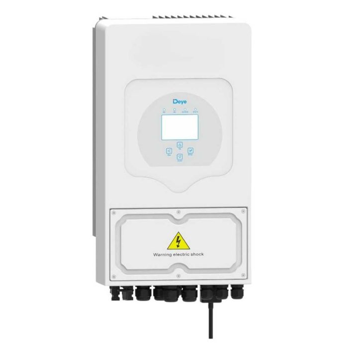 Sistem fotovoltaic 6 kw panouri+6 kw Deye monofazat + 15 kw stocare