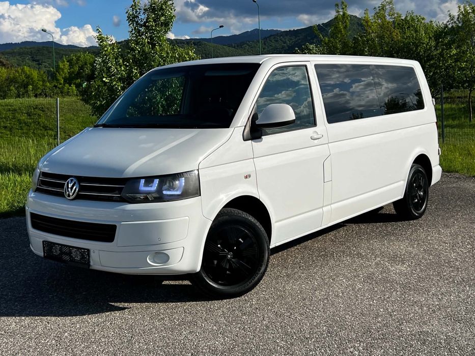 Vw Caravelle Lung 8+1 An Fabricatie 10/2014 2.0 Tdi 140 Cp 6+1 Trepte ! Recent Adusa