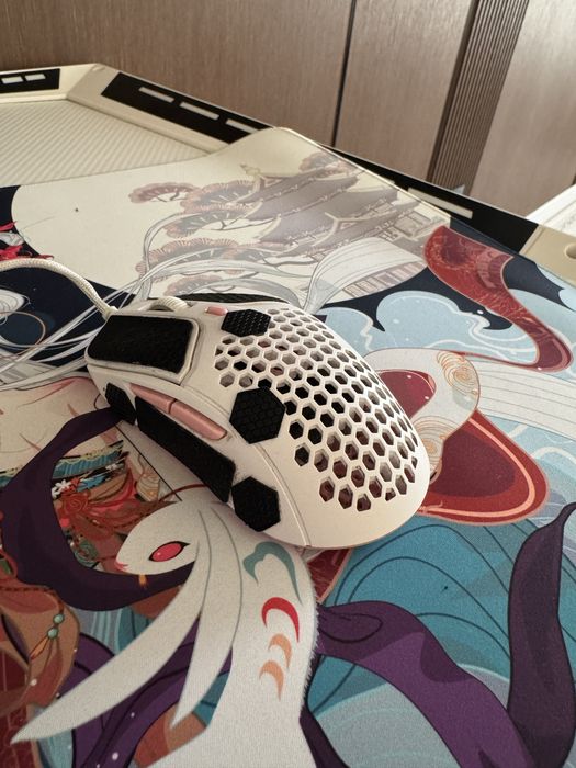 Продам проводную мышь hyper x pulsefire haste