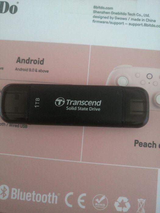 Внешний накопитель Transcend 1 TB