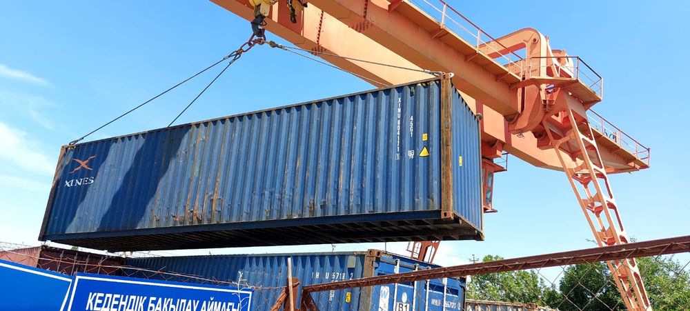 Морской Контейнер 40 Тон