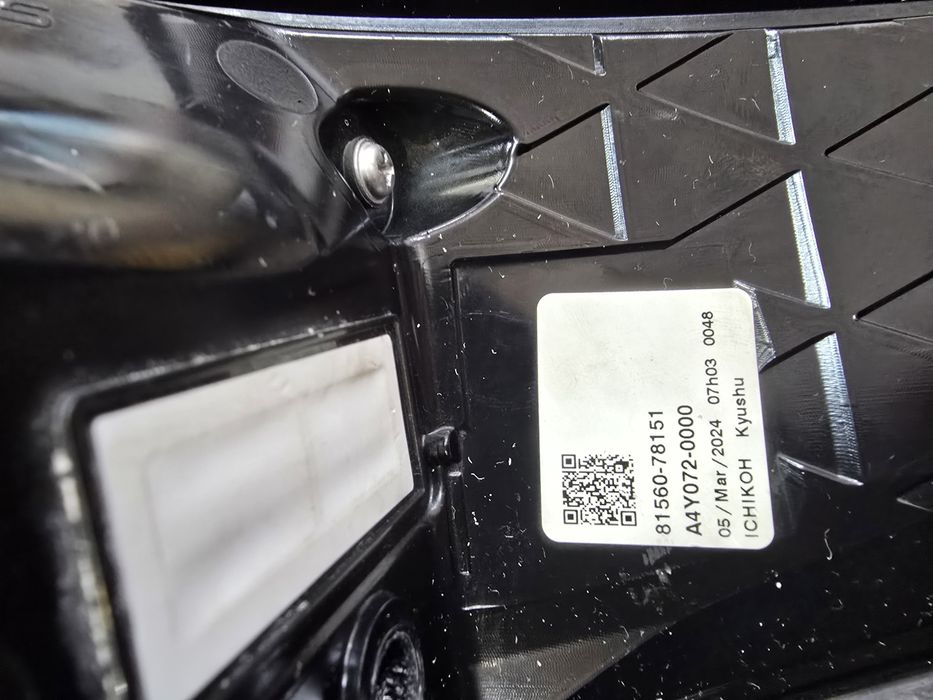 Задние фонари lexus nx 250