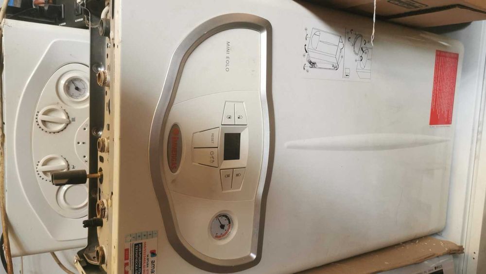 Газови котли Ariston и Immergas MINI EOLO за части