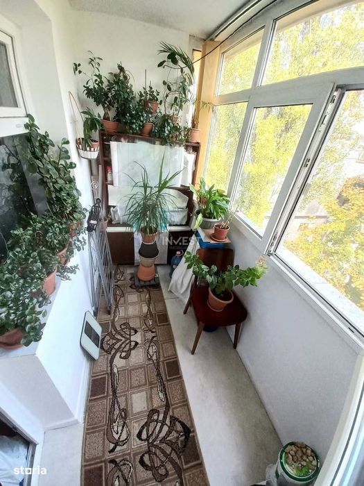 Apartament 2 camere decomandat-Podul de Piatra-bloc fara risc