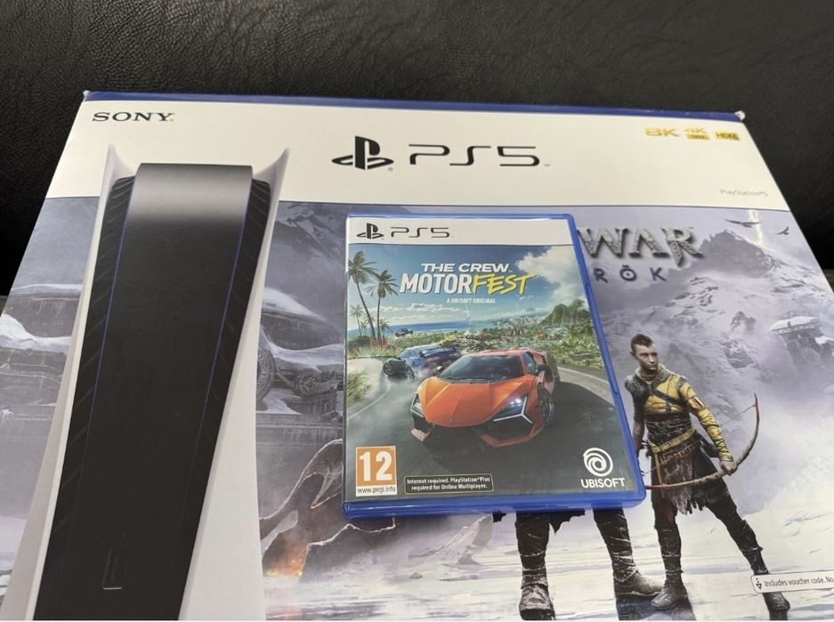 PS5 КАТО НОВА The Crew Motorfest ps 5 Play Station ИГРА