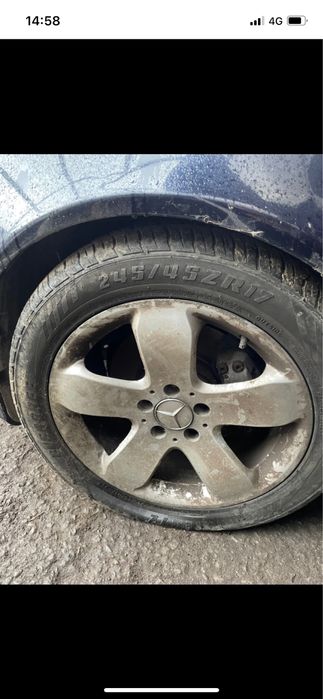 Mercedes E 320 на части