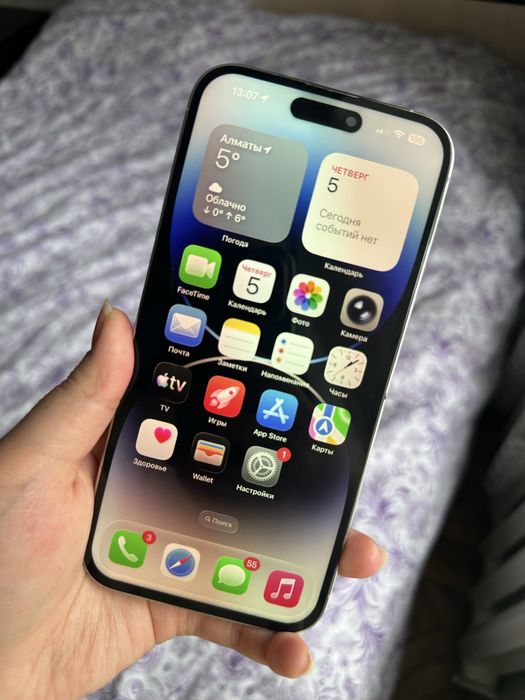 Айфон 14 Про Макс 256Гб 100%