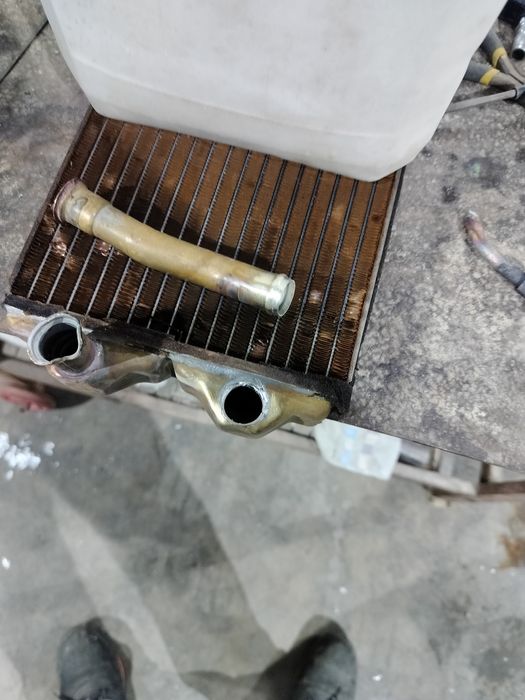 Ремонт радиатора