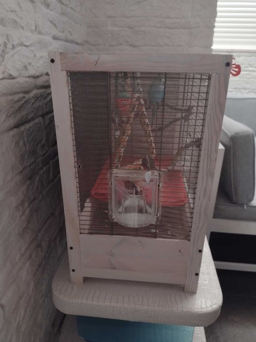 Дървена клетка в50 ш57/30