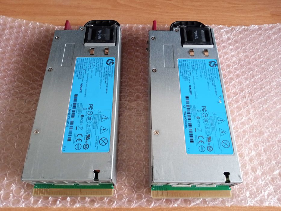 Блоки питания БП сервера HP 460 ватт
