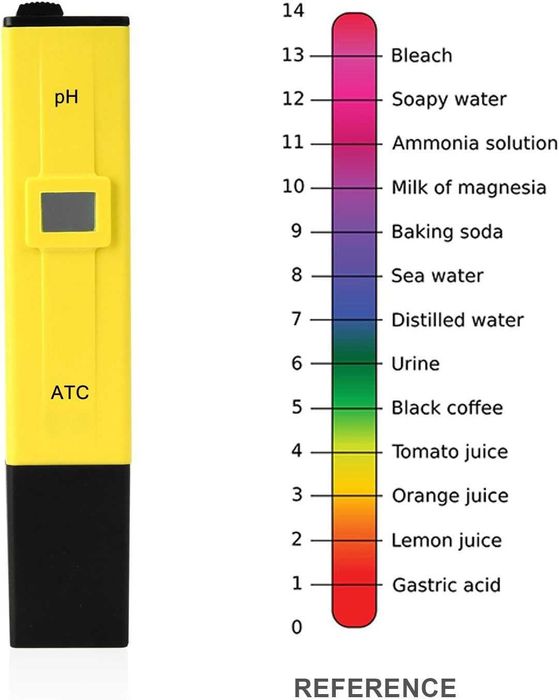 Дигитален Ph метър с калибрационни комплекти Neuftech