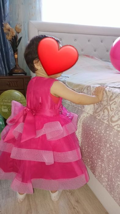 Продам платье на годик