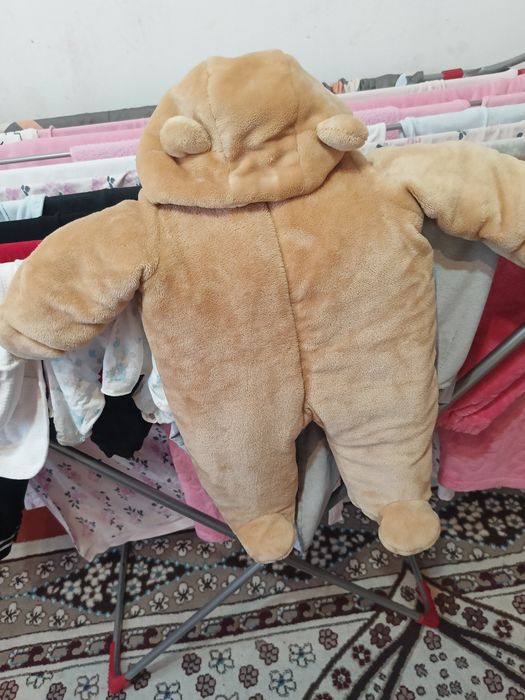 Комбинезон зимний Мишка