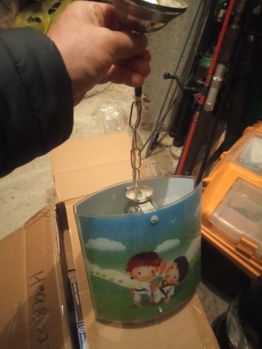 Абажур за детска стая