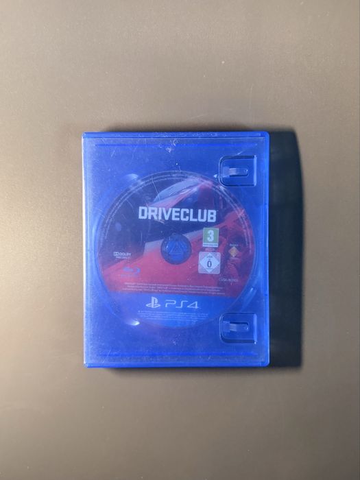 Driveclub игра за PS4/PS5