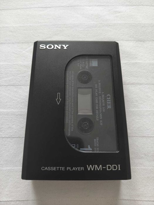 Walkman Sony WM-DD1