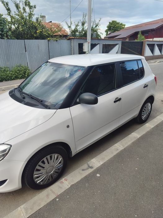 SKODA Fabia 2014 — imagine 4