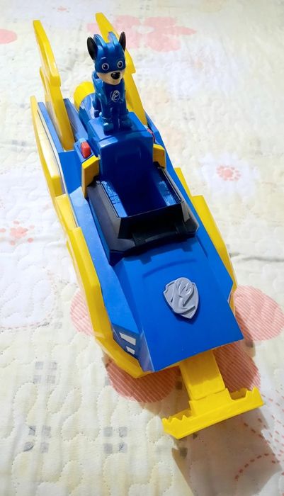 Mașinuță Paw Patrol cu sunete pentru copii