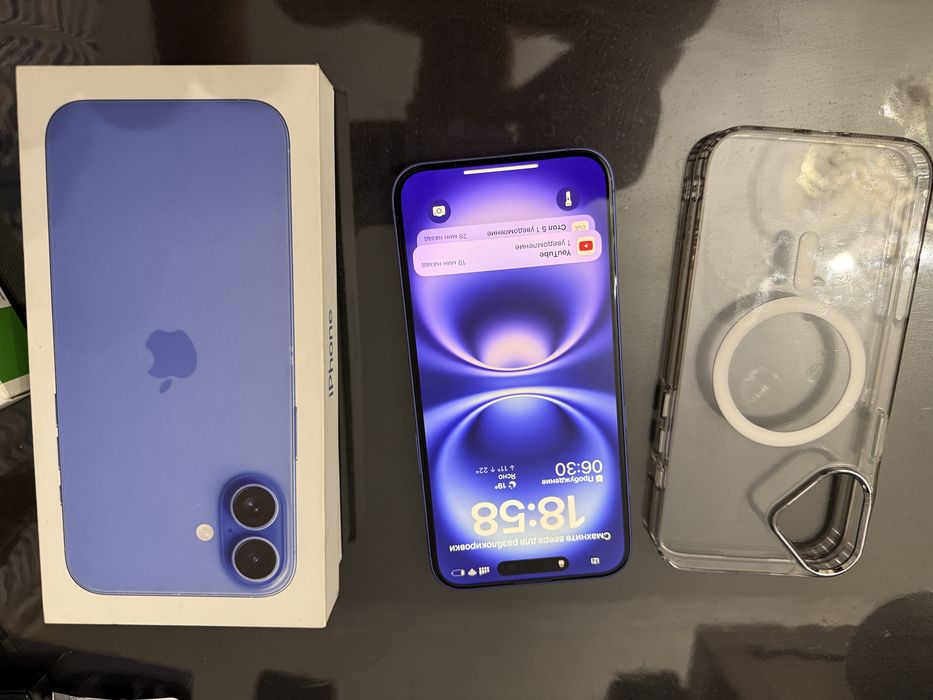 Iphone 16 plus 256gb