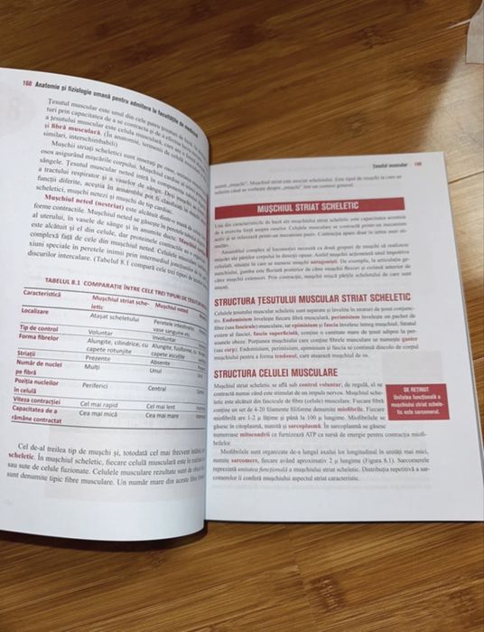 Barrons Anatomie si fiziologie umana 2022