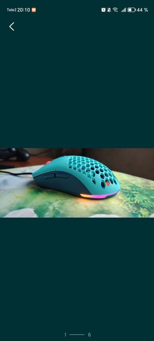 Мышка игровая проводная acer