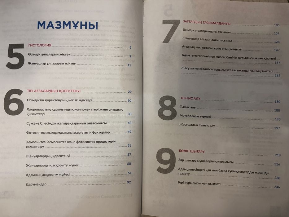 Продам книги для подготовки к ЕНТ