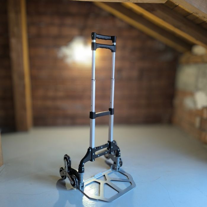 Транспортна количка сгъваема 75кг НОВИ