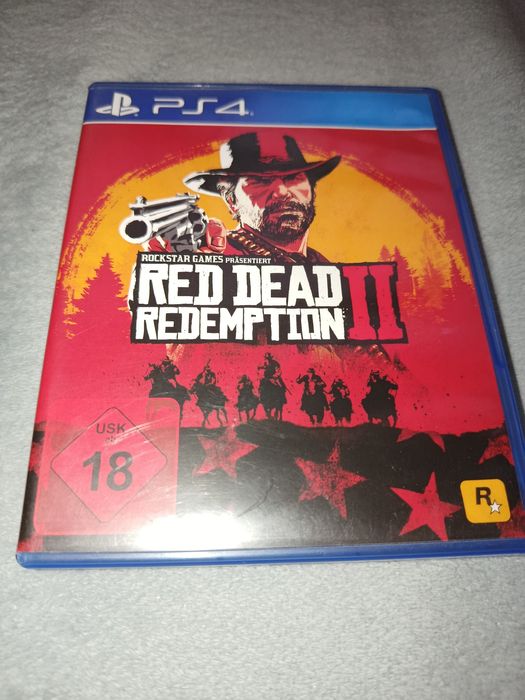 Red dead REDEMPTION 2  ps4 super joc