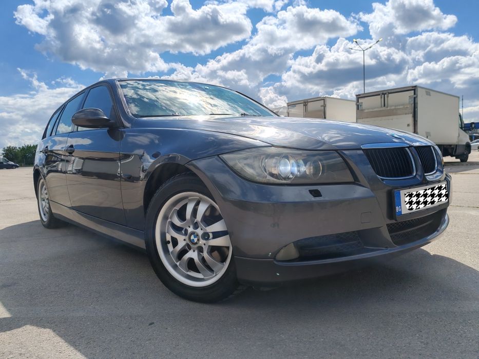 Бмв 320 163 BMW E91 320D 163