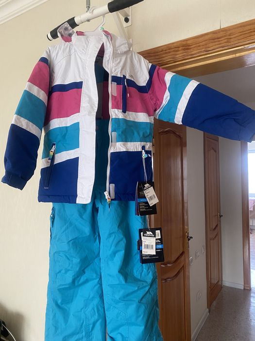 Зимний детский костюм