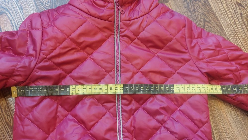 Детско  яке с топла  вата  5-6 години