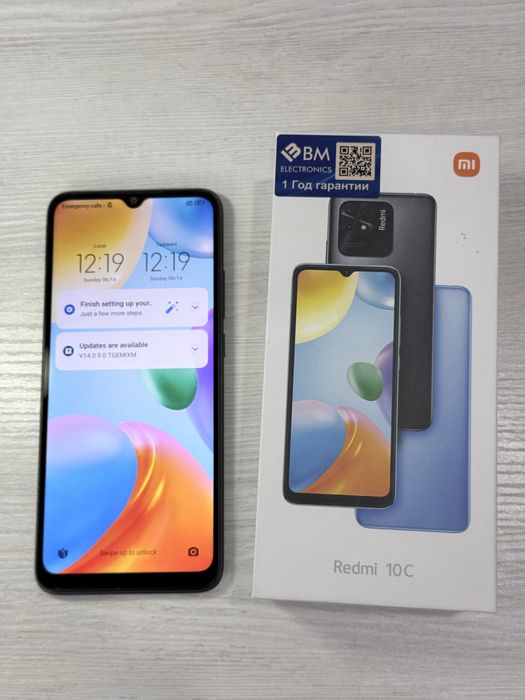 Продам Xiaomi Redmi 10C 4/64 ГБ — Свой, идеальное состояние!