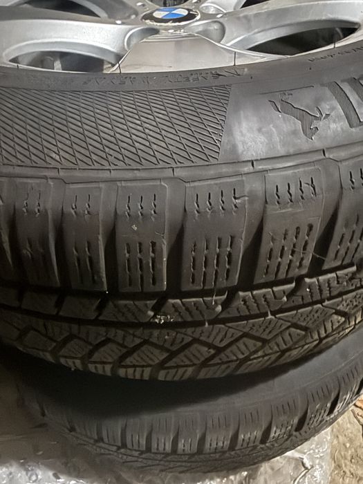 Джанти BMW със зимни гуми