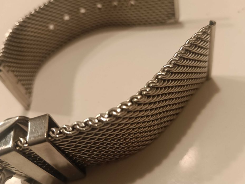 Curea 24mm ceas millanaise/milaneza NOU