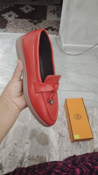 Новые туфли loro piana