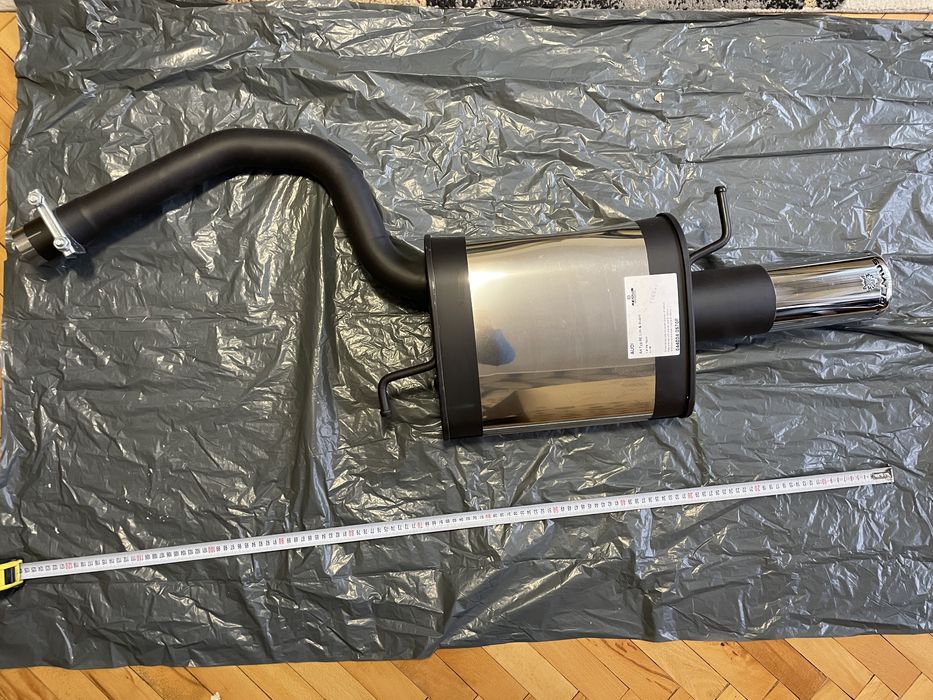 Remus Audi ауспух  ремус спортно гърне