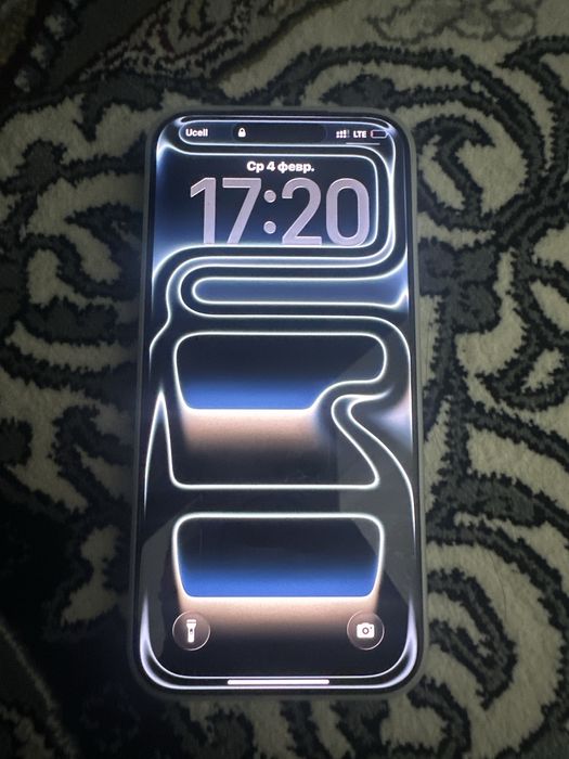 iPhone 17 pro max silver 256 g