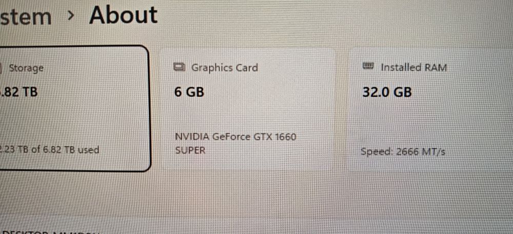 Placa video Nvidia gtx 1660 super