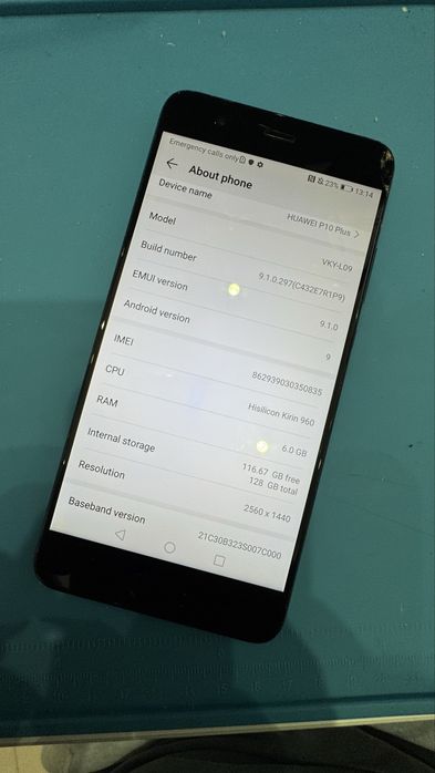 Huawei p10 plus