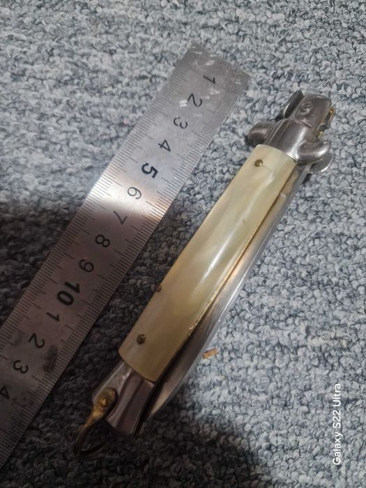 Stilet italian J. INOX , cuțit , cuțit , cuțit de buzunar