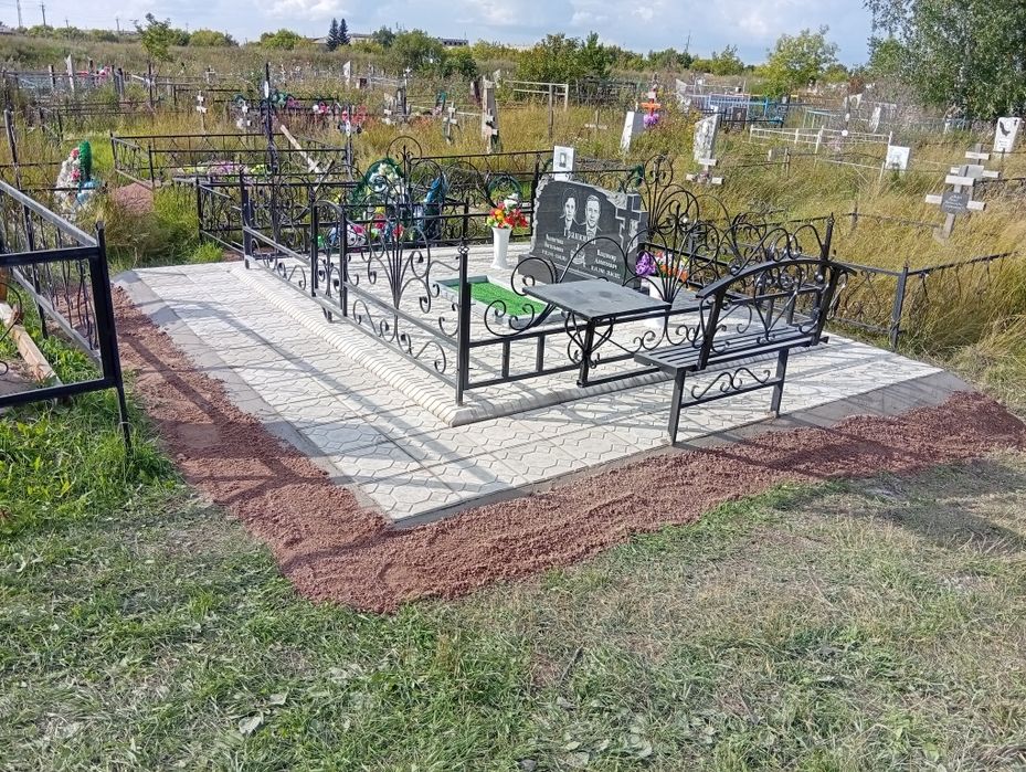 Установка памятников