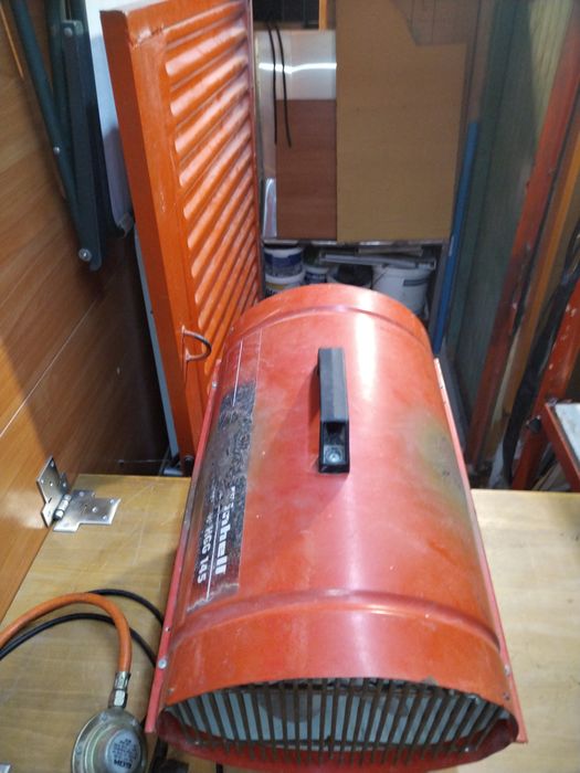 Газов калорифер Enhel 17,5 kw