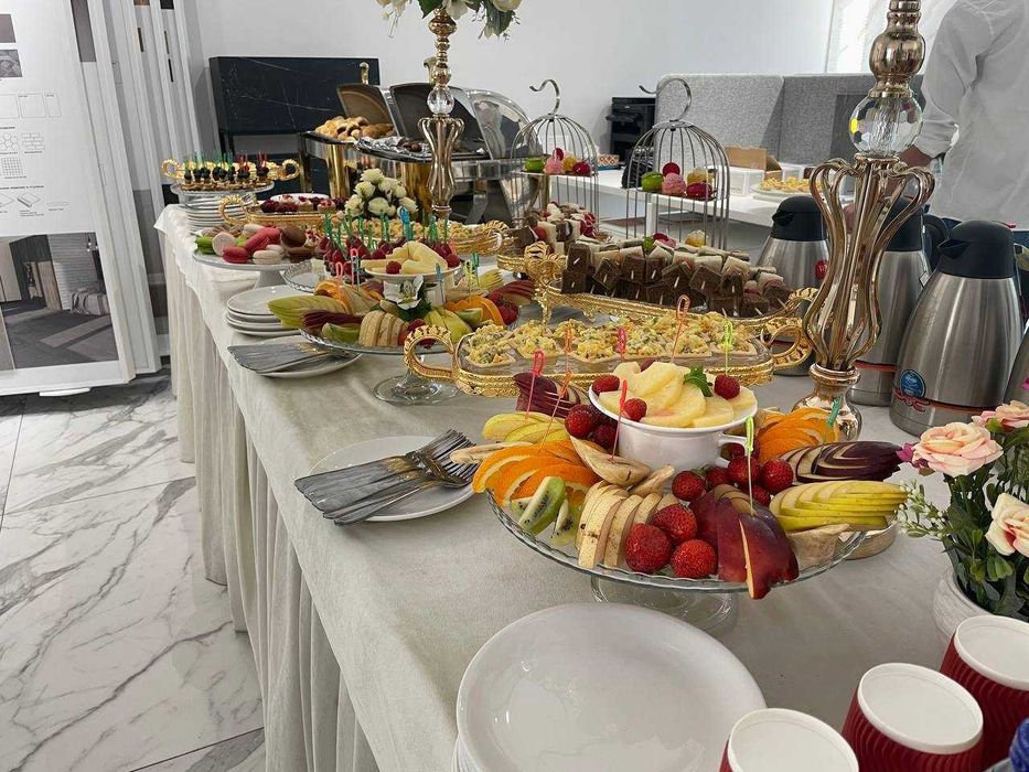 Услуга Кейтеринга от «Big-Event» Организация вашего гастро-мероприятия