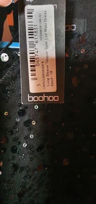 Rochie de ocazie cu paiete, noua