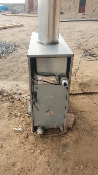 Духконтирни печ  аристони билан бирга