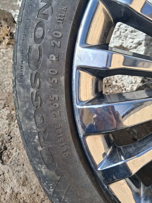 Титановый диск хромовые