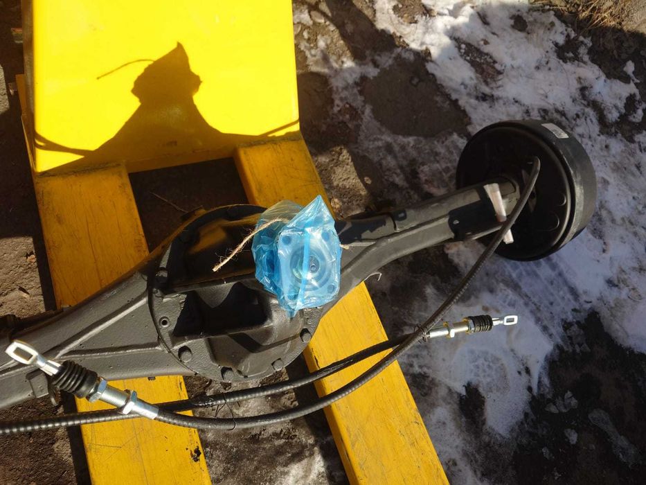 Задний мост 10х43 в сборе Газель