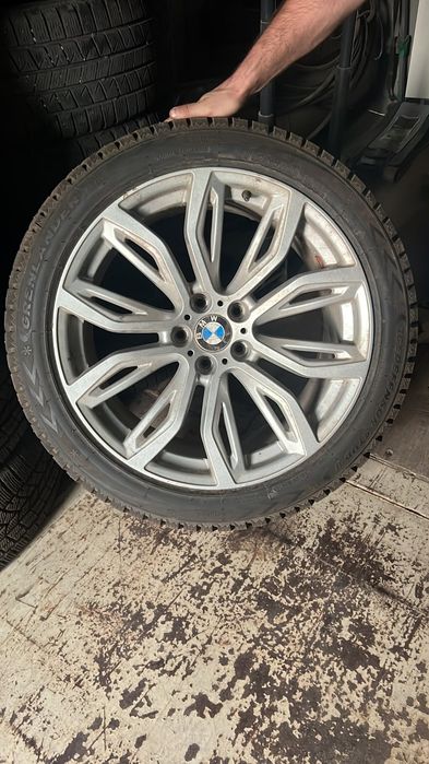 Диски с резиной BMW X6