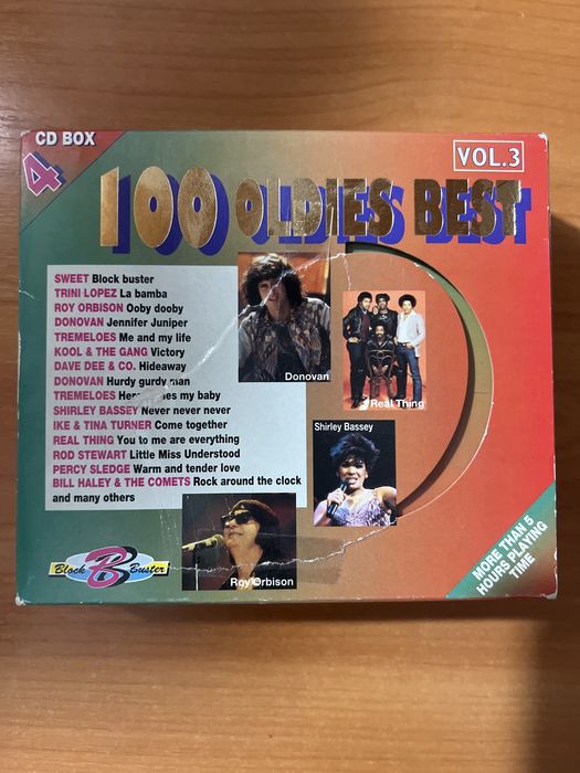 100 oldies best 4 CD-uri