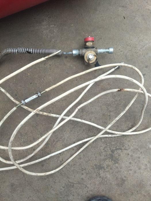 Metan balon temir 75 tali